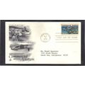 FDC Art Craft 1684 13c Aviation (Cachet-Typed/A...
