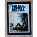 Heavy Metal Base trading Card # 32 (A) 1991 Cov...