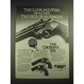 1984 Crosman 357 Six and Four Airguns Ad - The ...