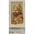 1924 Ogden's card Leaders of Men No. 3 Attila (...