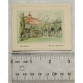 1928 De Reszke England No. 6 The Cloisters, Bea...