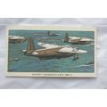 1963 Kellogg card British Military Aircraft No....