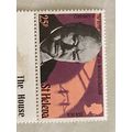 St Helena 1974 Winston Churchill Birth 25p Tham...