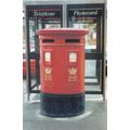 Double Aperture Pillar Telephone Box at Pickeri...