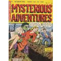 Mysterious Adventures Buried Alive Comic Skelet...