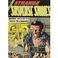Strange Suspense Stories 1950s Comic Death Sent...