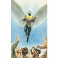 X-Men Angel & Mutant Girl Marvel Comic Book Cov...