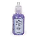 SCRAPPY CAT GLITTER GLUE PURPLE 30ML WITH RAINB...
