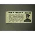 1966 Fork Union Military Academy Advertisement