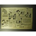 1966 Marlin Model 39 Rifle Ad - The Marlin man - how he made the camp cook eat