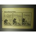 1974 Black & White Scotch Ad - Tales in Black &...