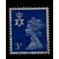 GREAT BRITAIN REGIONALS 1974 N IRELANDS 3p ULTR...