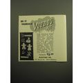 1958 Playvoo Co. Voodoo Kit Advertisement - Do it yourself Voodoo Kit