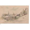 Vintage Scotland Postcard - Edinburgh from The ...