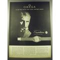 1959 Omega Constellation Chronometer Watch Advertisement - in all the world