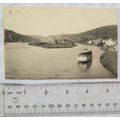 vintage postcard Yvoir, Belgium, L'lle