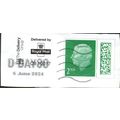Postal Stationary. 2nd Value KC3 printed direct...