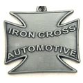 Iron Cross Automotive Advertisement Keychain Ba...