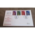 1978 GB FDC Cover -Queen Elizabeth Royal Corona...