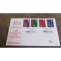 1978 GB FDC Cover -Queen Elizabeth Royal Corona...