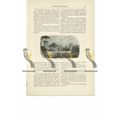 Warwick Castle, Warkwickshire, Book Illustratio...