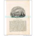 BLACKFRIARS BRIDGE 1842, LONDON, ENGLAND, BOOK ...