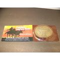 MARLBORO LONGHORN BUCKLE SOLID BRASS BELT BUCKL...