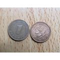 1987j 1 Pfennig Germany Coin