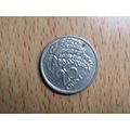 Trinidad & Tobago 1993 25 Cents Coin