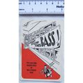 Vintage Beer Mat - Bass - Amazing Adventures of...