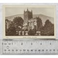 vintage postcard Priory Church, Malvern ref.2