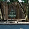 Hanging Hammock Chair with Stand & Cushion – In...