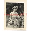 Queen of Blush Roses, Victorian Art, Book Illus...