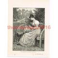 Love Were Enough, Victorian Art, Book Illustrat...