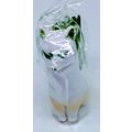 Vegetable Fairy White Fox Figurine