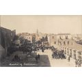 Market of Bethlehem: a photo-style postcard view
