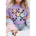 Wisteria Bunny Bible Verses Checkered Print Eas...