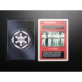 Star Wars 1995 Premiere Decipher CCG W/B Card I...