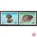 Congo (Brazzaville) 1982 - SG 906-907 - Seashel...