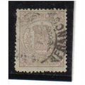 NETHERLANDS 1869 1/2C BROWN F/U SG58