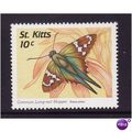 ST KITTS 1997 SG 500 10c Common Longtail Skippe...
