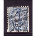 NEW ZEALAND 1892 Sg 220 2 1/2d Blue Fine used