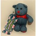 Glorious Britain UK Denim Bear with Tags