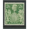 George VI dulac high value s476a hm toned gum