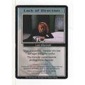 CCG - BABYLON 5 - PROMO CARD - RETURN TO IDEALS...