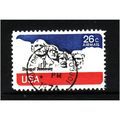 USA 1974 SG A 1522 26c MT RUSHMORE MEMORIAL FIN...