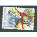 AUS 2001 45c (S/A) 'ROCK & POP - MIDNIGHT OIL' ...