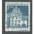 GER 1964 DM1.- 'CASTLES -WITTENBERG' FINE USED ...
