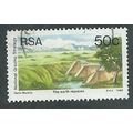 ZAF 1989 50c 'NATIONAL GRAZING STRATEGY' FINE U...