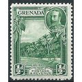 Grenada 1934 SG135 1/2d Green Mounted Mint....